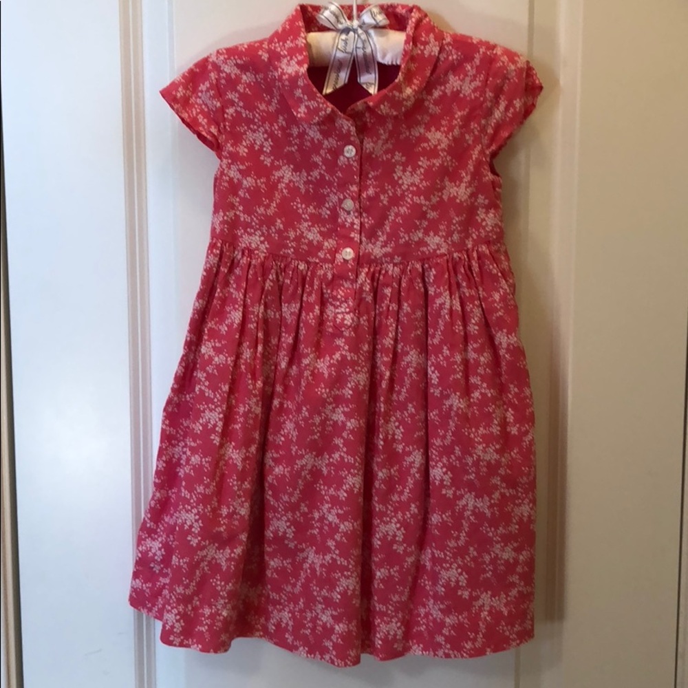 Beautiful floral dress for girls 3